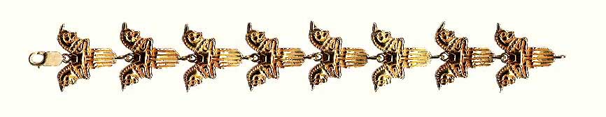 Two Headed Bull Bracelet